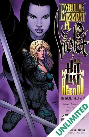 Executive Assistant: Violet #3 (of 3)